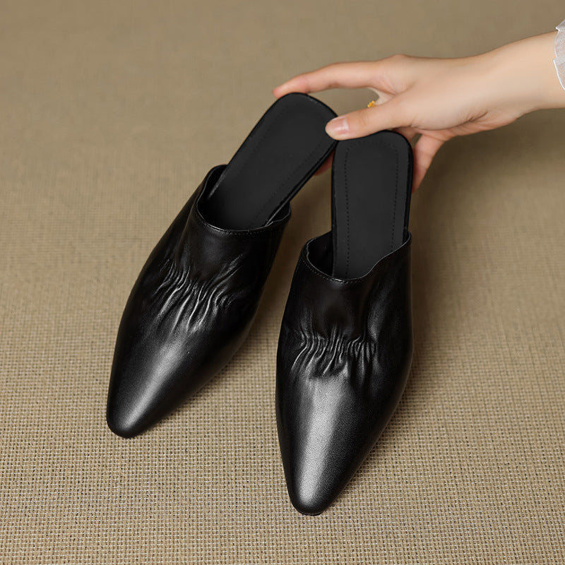 Anna Maria Leather Mules product image 6