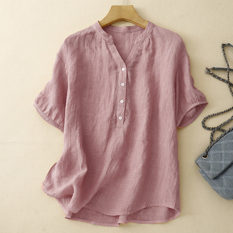 Ash Linen Blouse product image 1