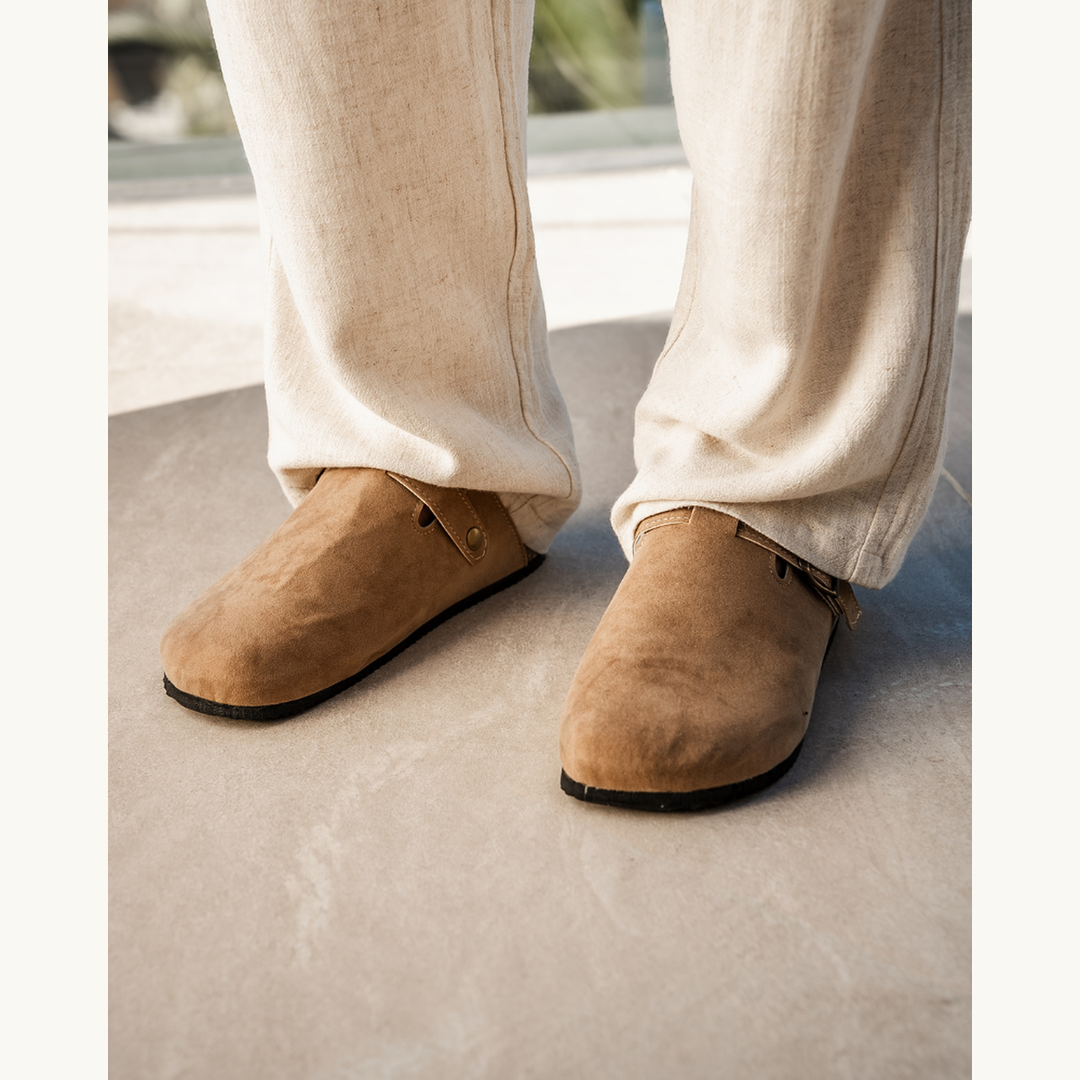 Asti Suede Clogs - product image 1