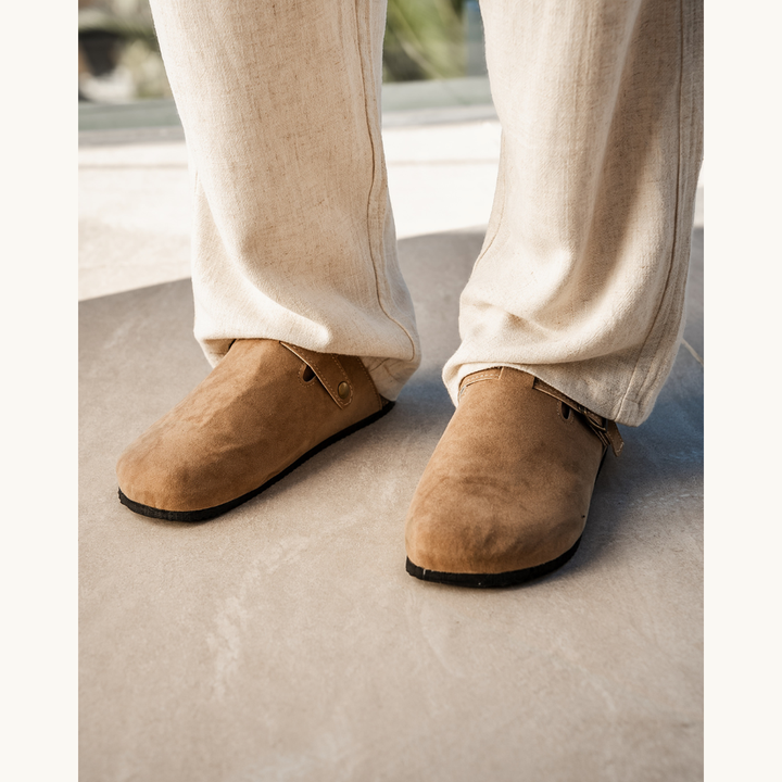 Asti Suede Clogs - product image 1