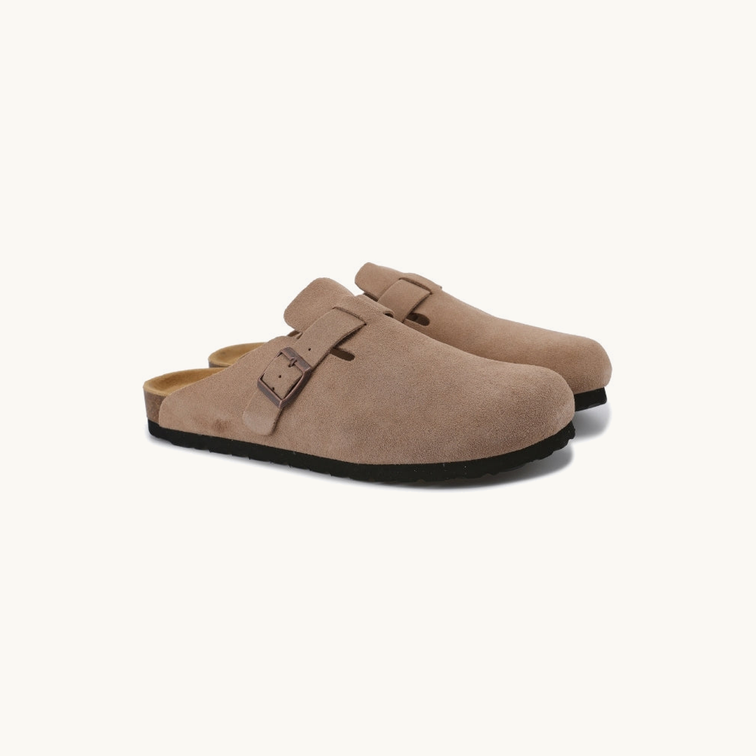 Asti Suede Clogs - product image 2