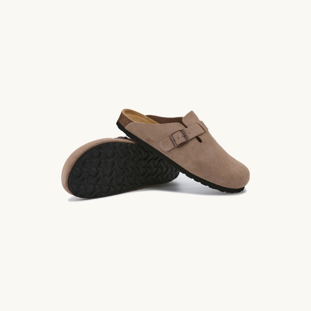 Asti Suede Clogs - product image 4
