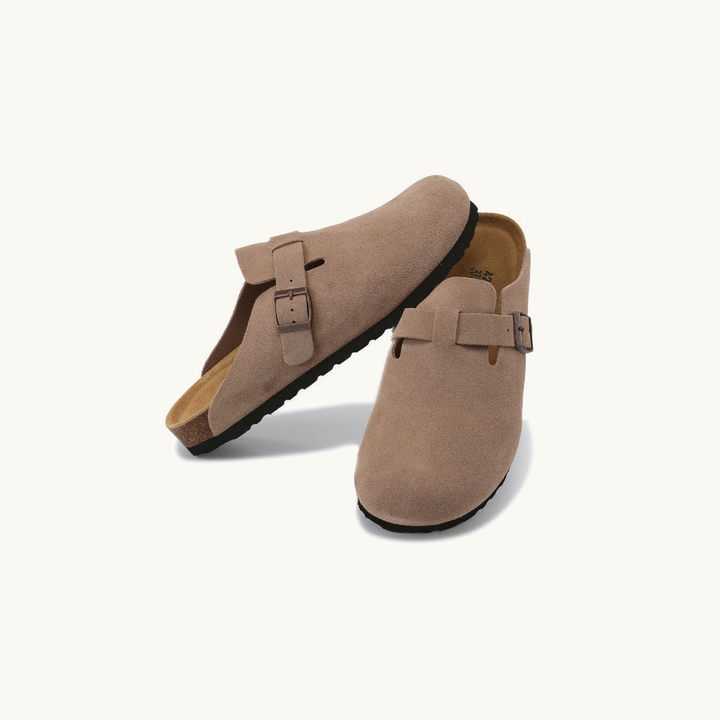 Asti Suede Clogs - product image 5