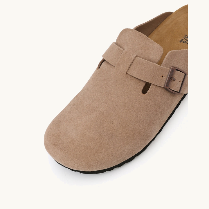 Asti Suede Clogs - product image 6