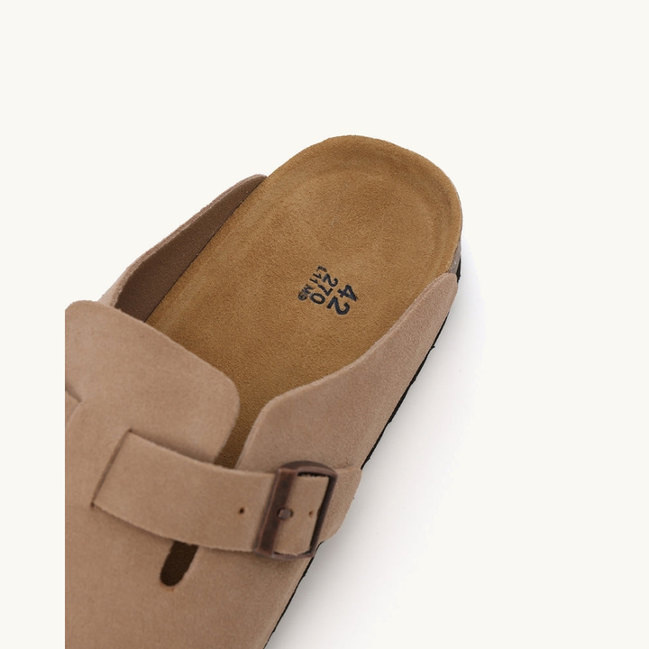 Asti Suede Clogs - product image 7