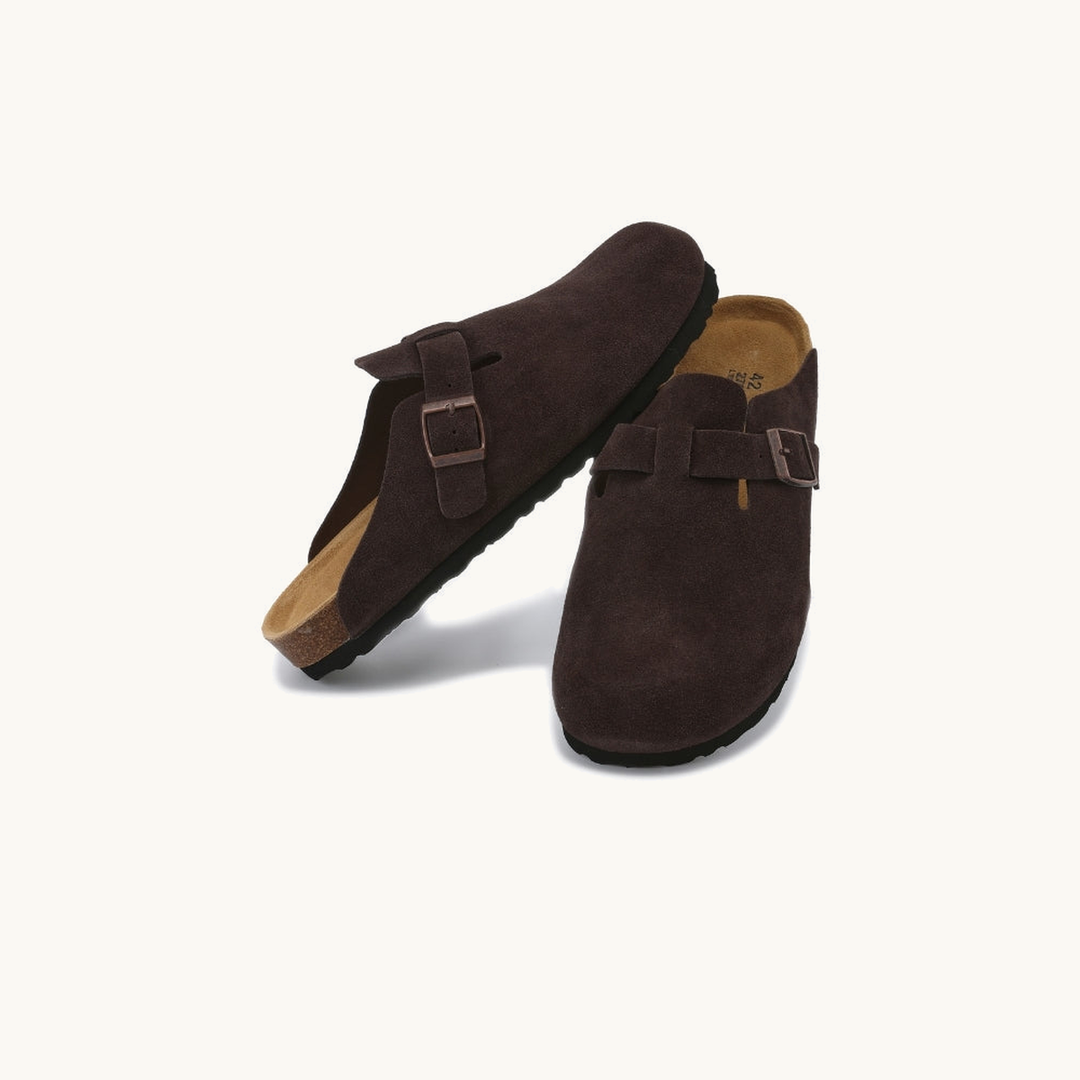 Asti Suede Clogs - product image 9