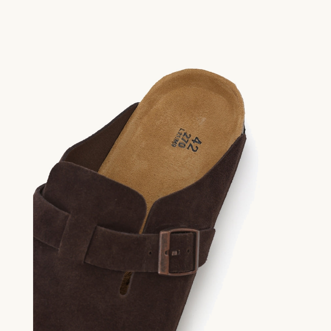 Asti Suede Clogs - product image 11