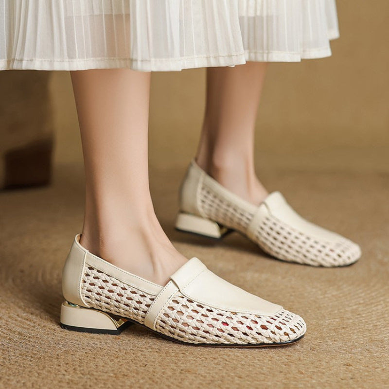 Athena Leather Loafers product image 1