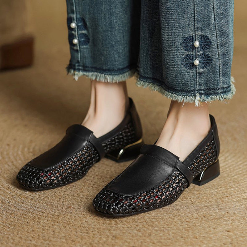 Athena Leather Loafers product image 2