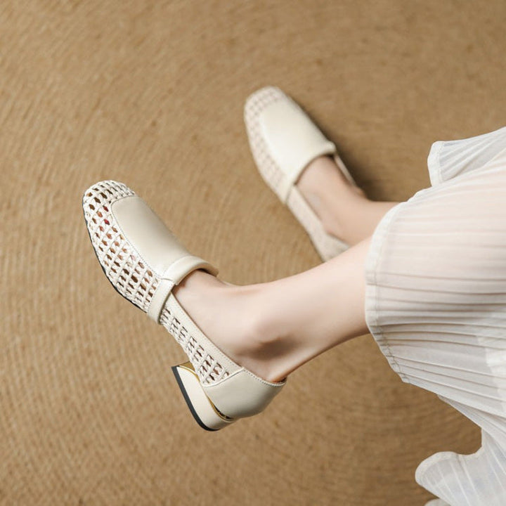 Athena Leather Loafers product image 3