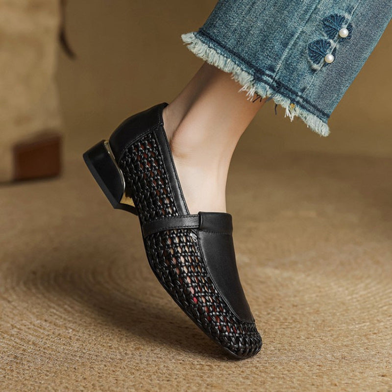 Athena Leather Loafers product image 4