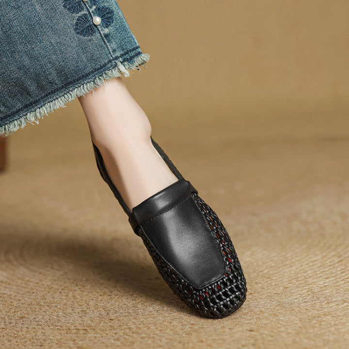 Athena Leather Loafers product image 5