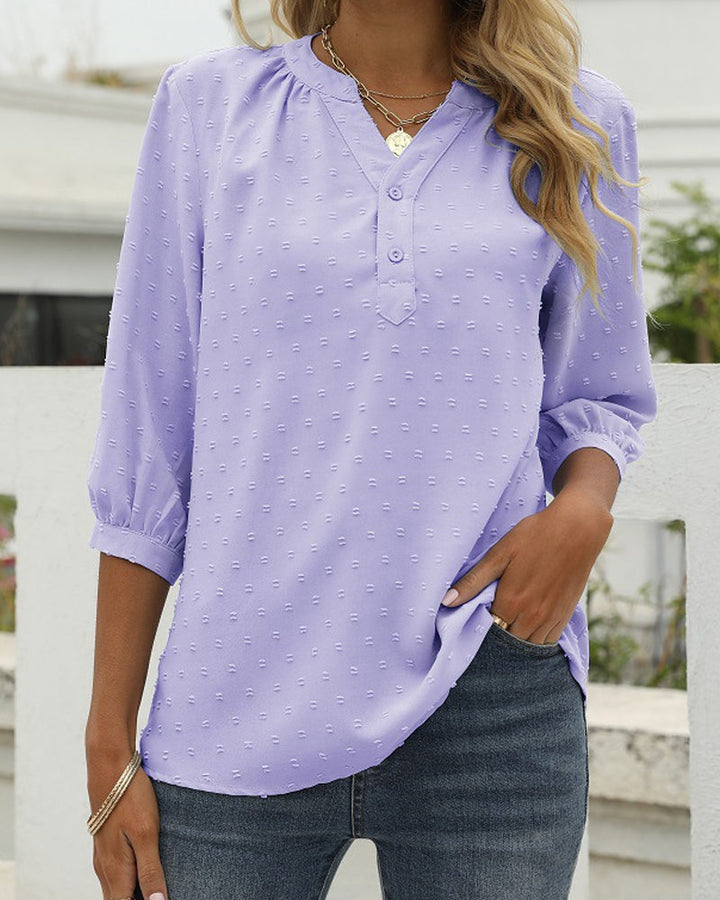 Aveline Textured Blouse product image 3
