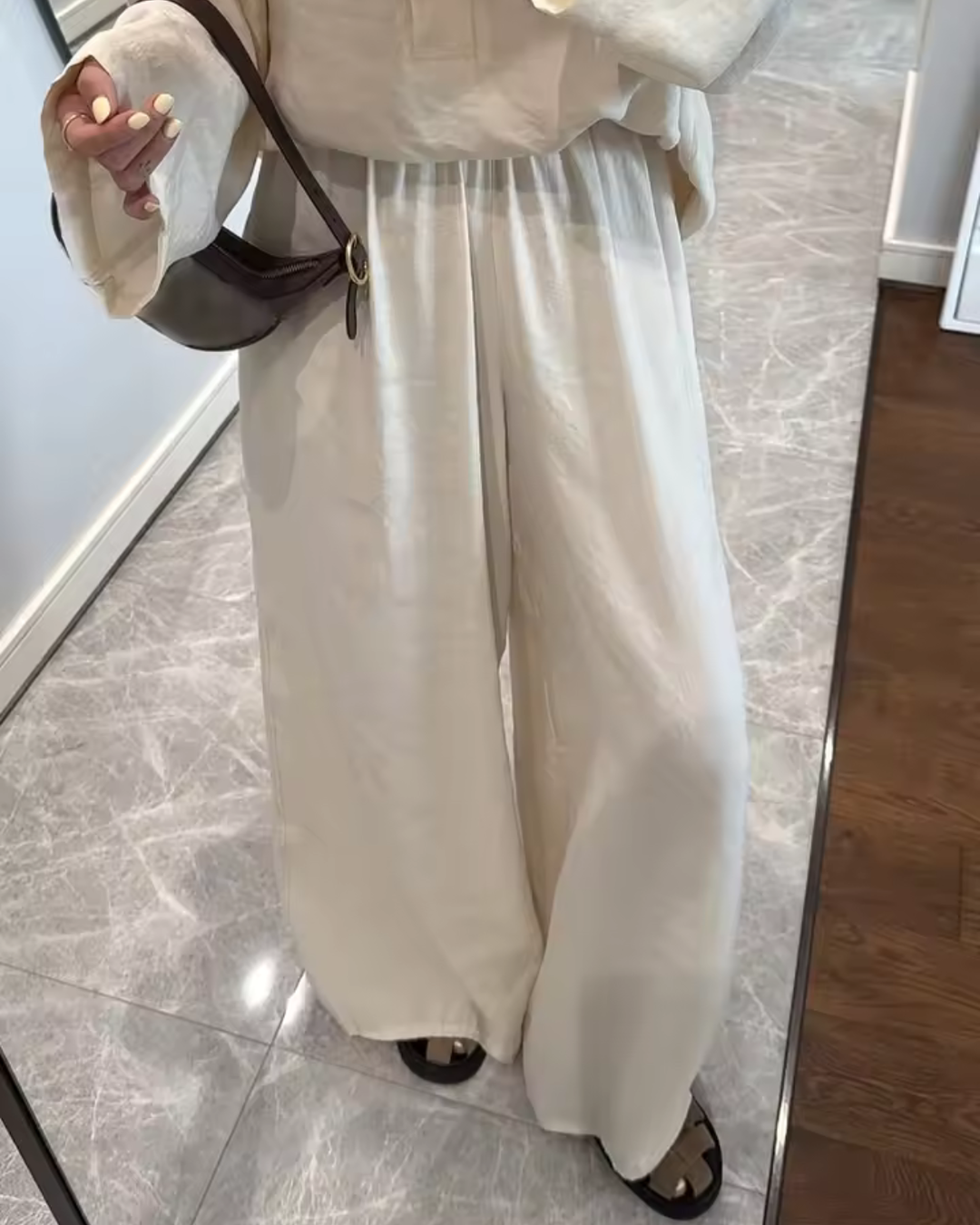 Avelisse Wide-Leg Elastic Trousers product image 4
