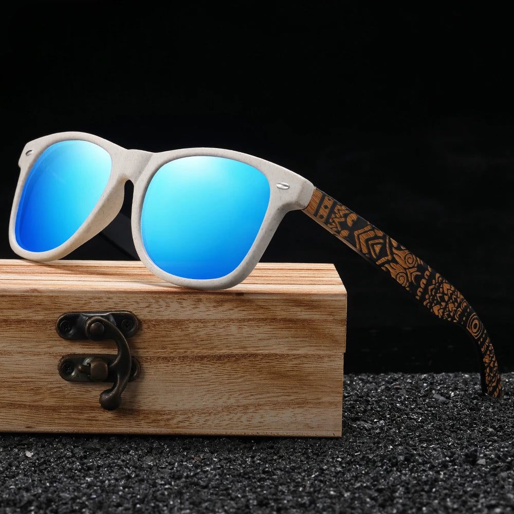 Bamboo Polarized Sunglasses product image 1
