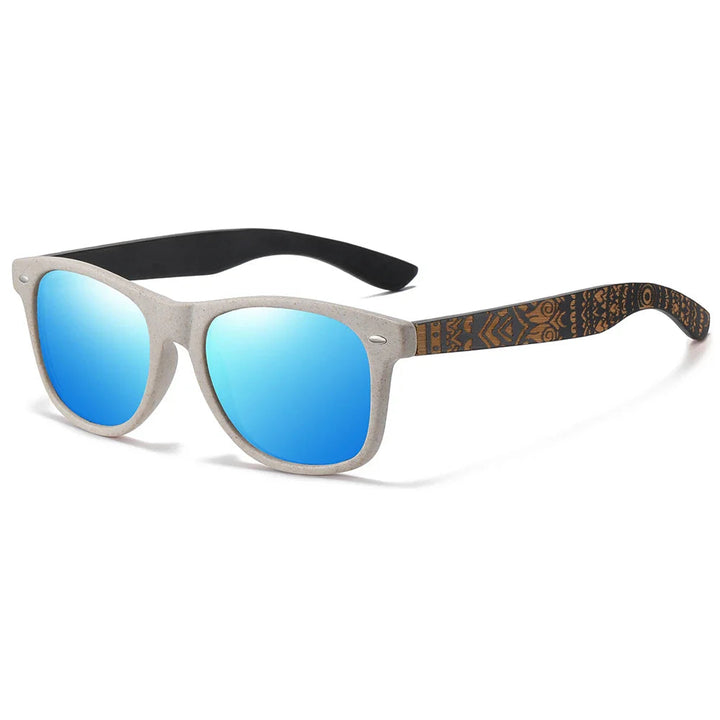 Bamboo Polarized Sunglasses product image 3