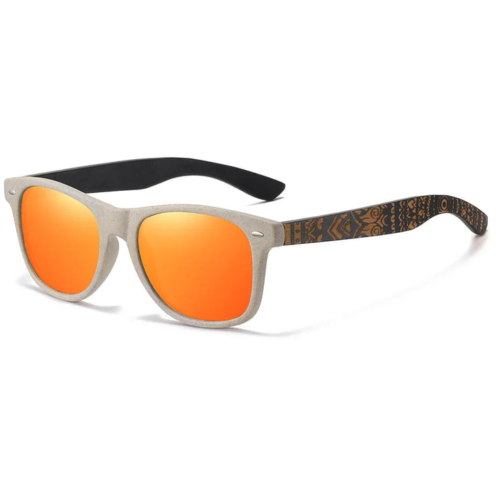 Bamboo Polarized Sunglasses product image 4