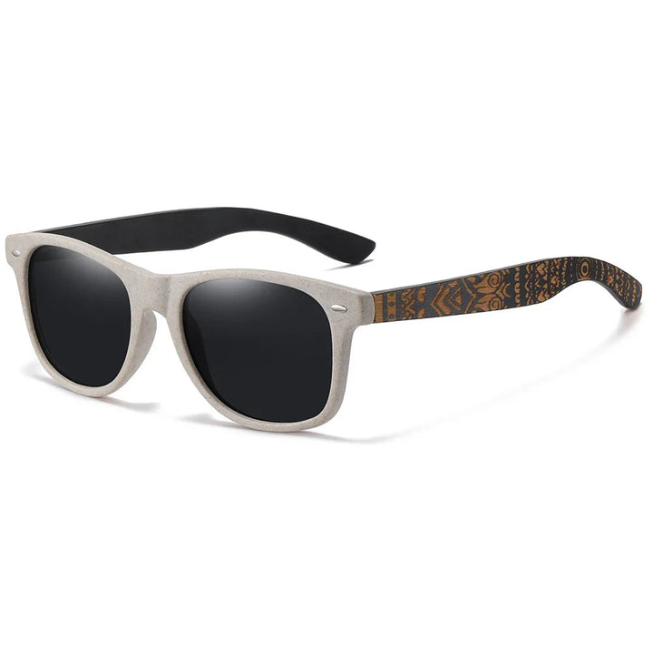 Bamboo Polarized Sunglasses product image 5