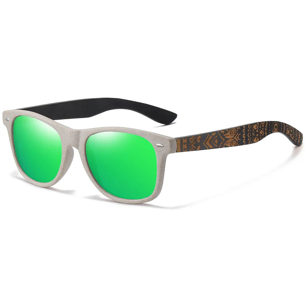 Bamboo Polarized Sunglasses product image 6