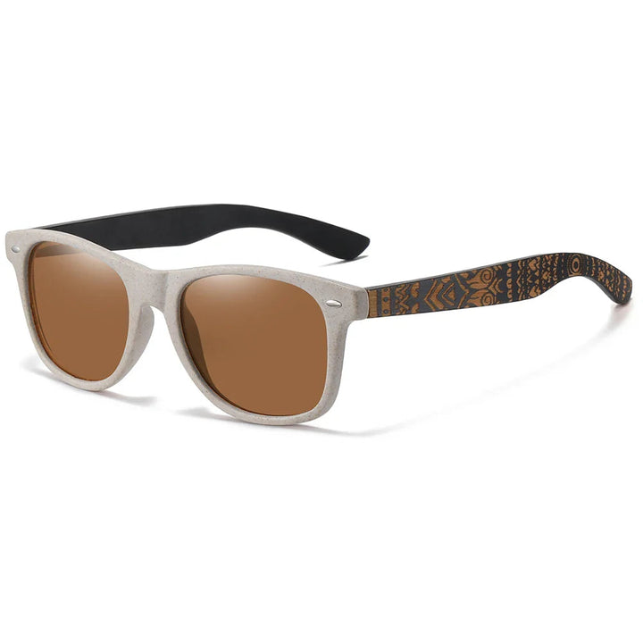 Bamboo Polarized Sunglasses product image 7