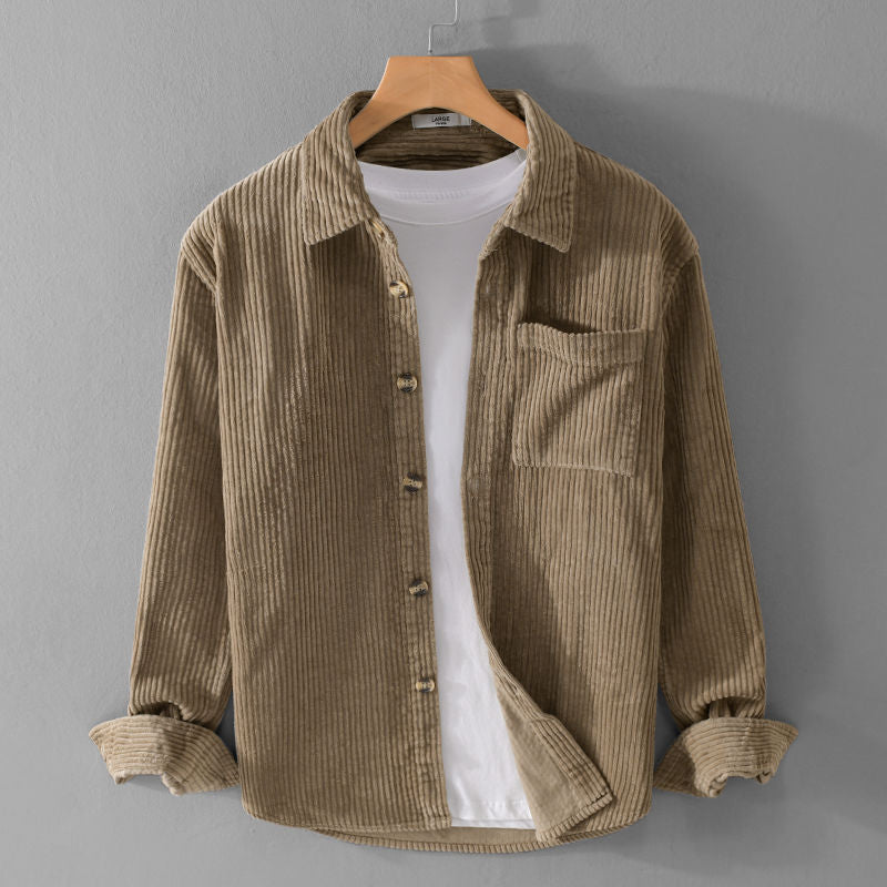 Barry Corduroy Shirt product image 1