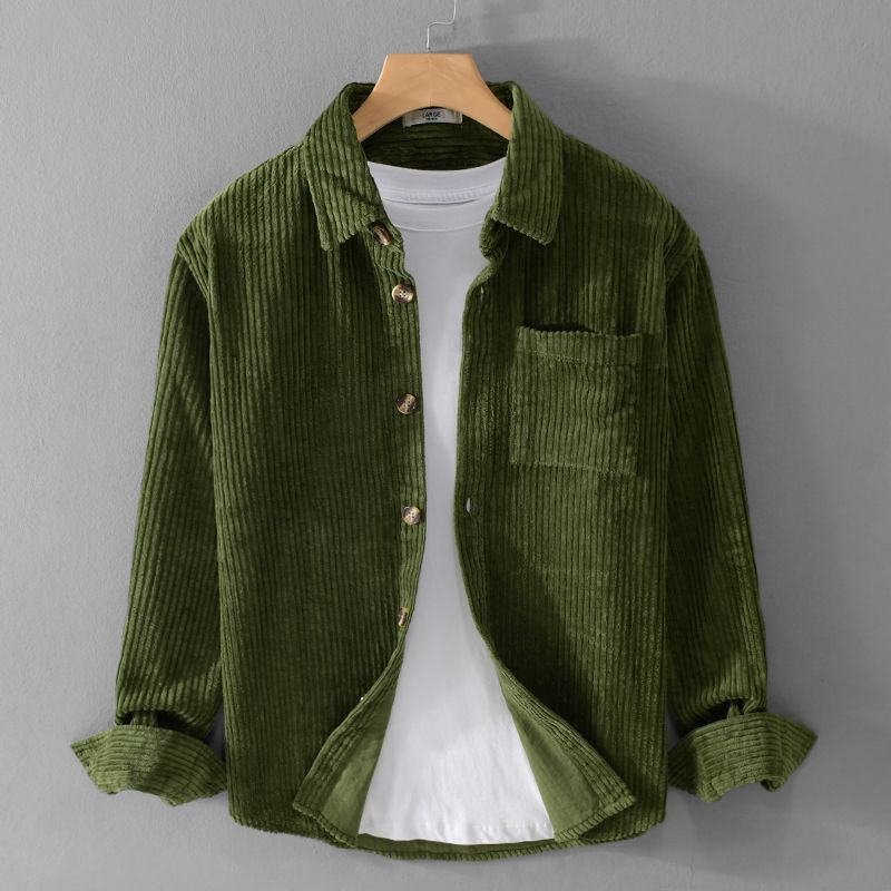 Barry Corduroy Shirt product image 2
