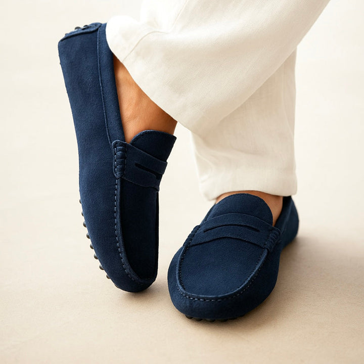 Bastian Suede Driving Shoes product image 1