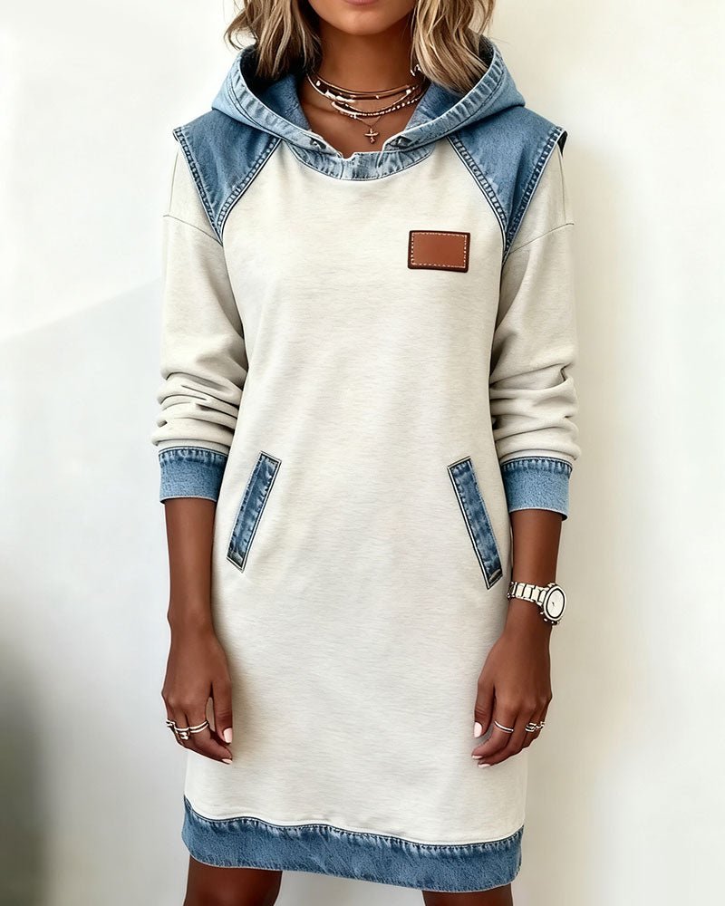 Calista Hooded Shift Dress product image 2