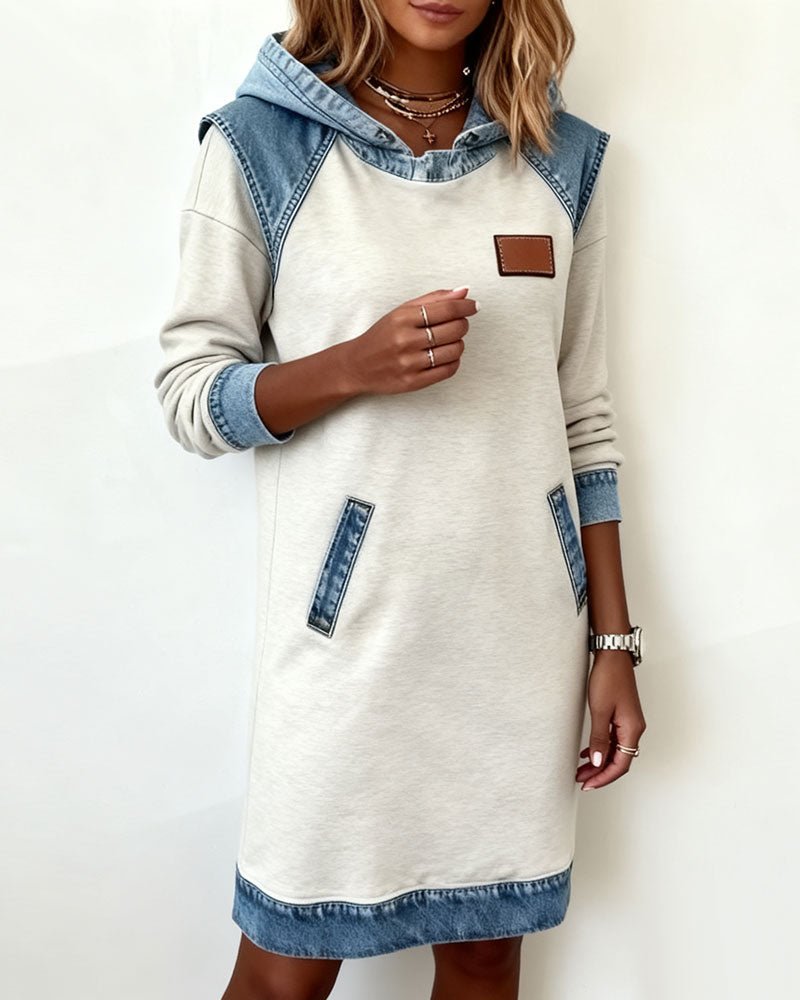 Calista Hooded Shift Dress product image 3