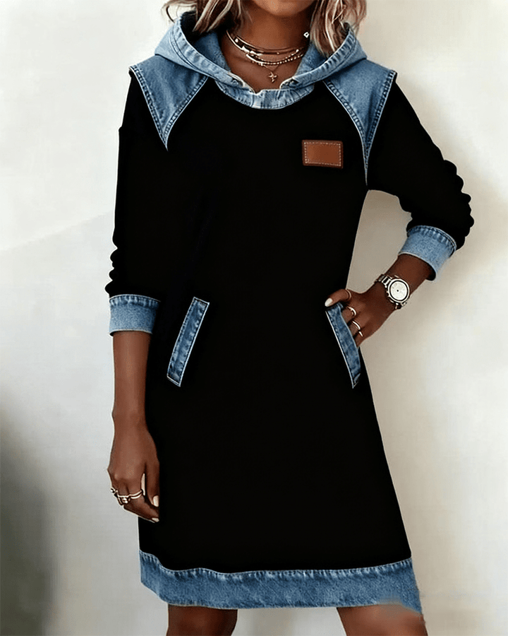 Calista Hooded Shift Dress product image 4