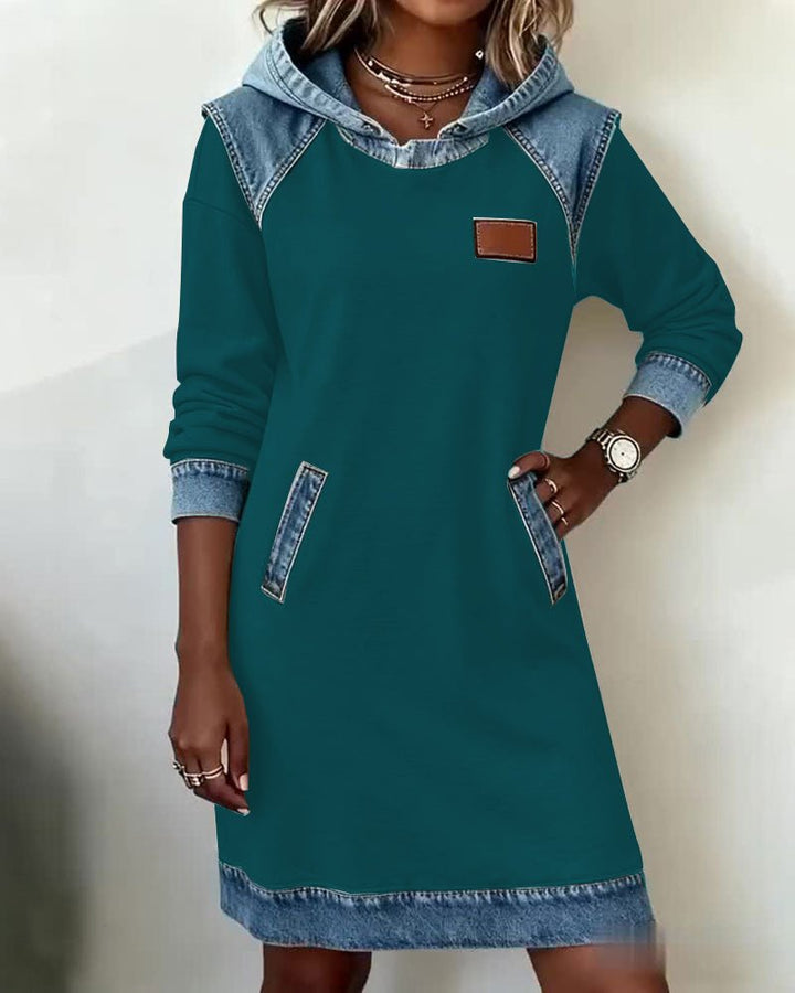 Calista Hooded Shift Dress product image 7