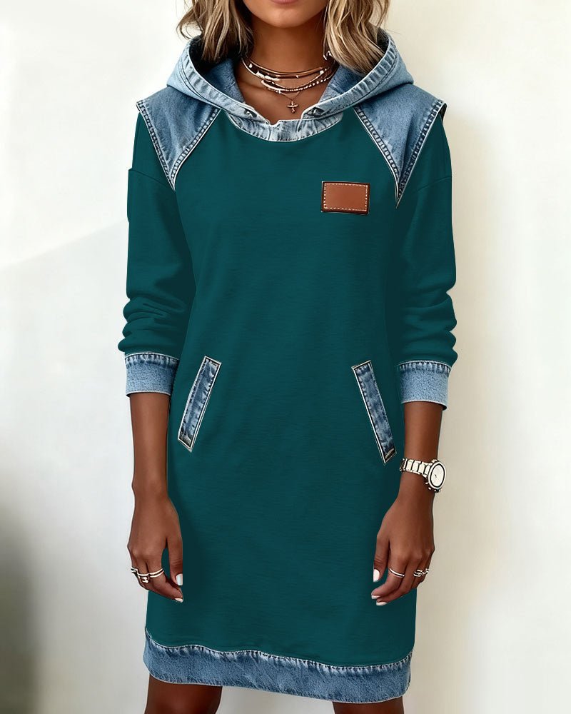 Calista Hooded Shift Dress product image 8