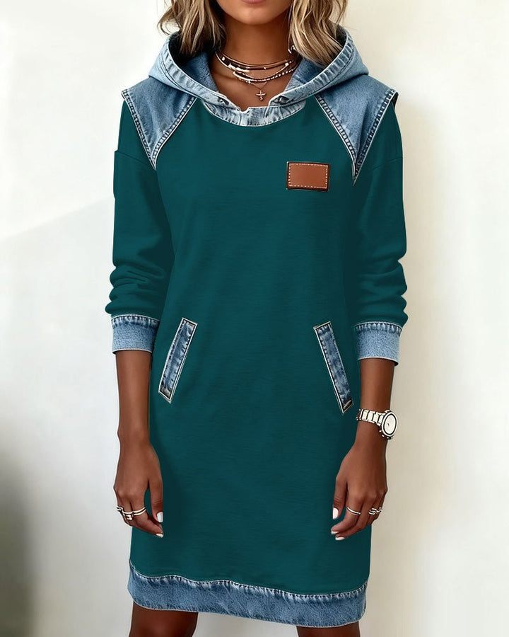 Calista Hooded Shift Dress product image 8