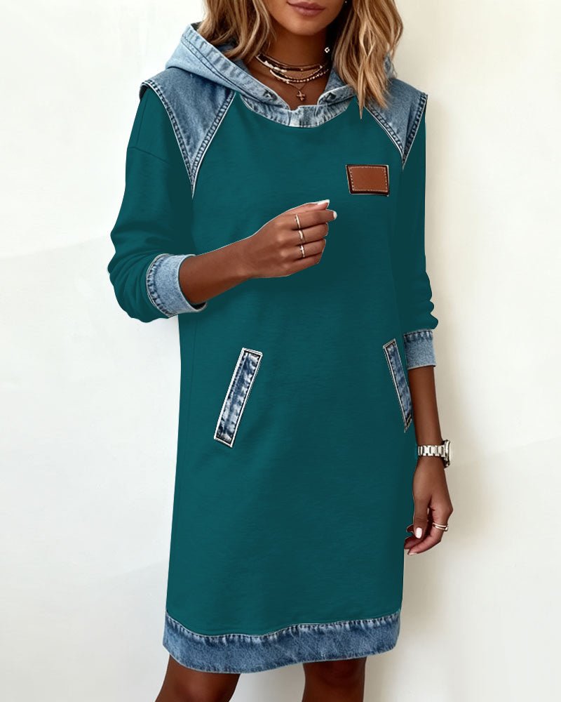 Calista Hooded Shift Dress product image 9