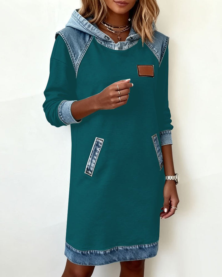 Calista Hooded Shift Dress product image 9