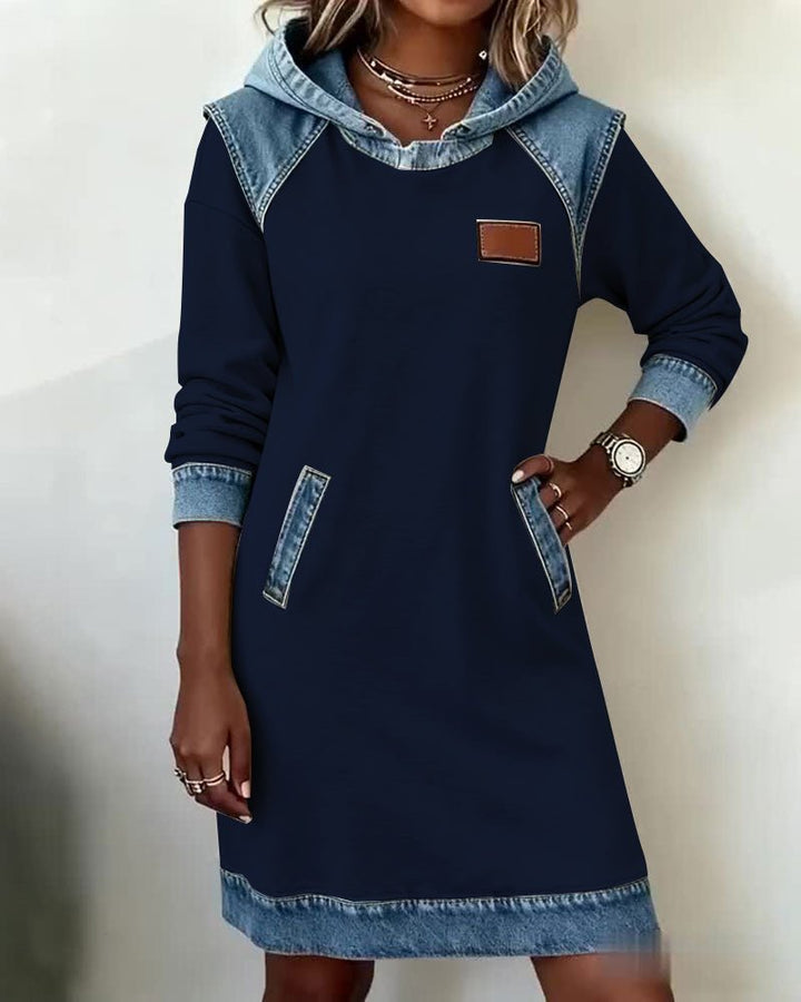 Calista Hooded Shift Dress product image 10