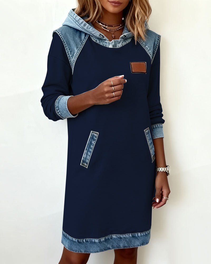 Calista Hooded Shift Dress product image 11