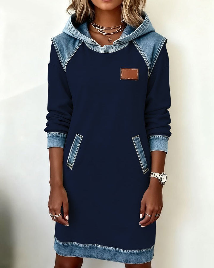 Calista Hooded Shift Dress product image 12