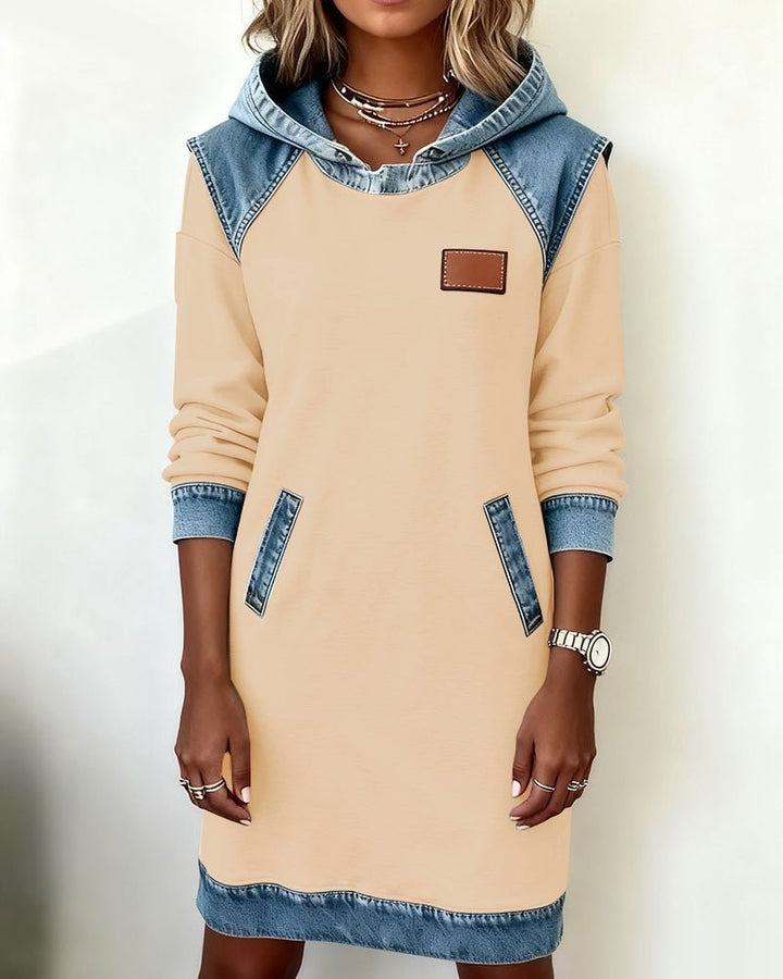 Calista Hooded Shift Dress product image 14