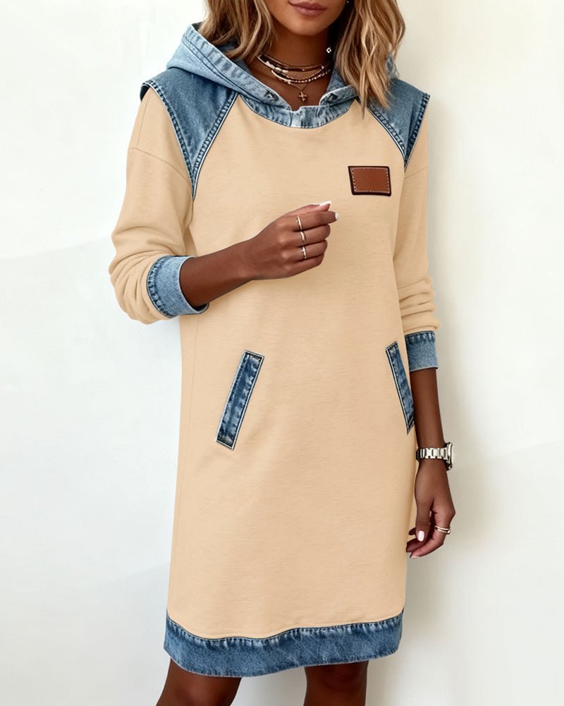 Calista Hooded Shift Dress product image 15