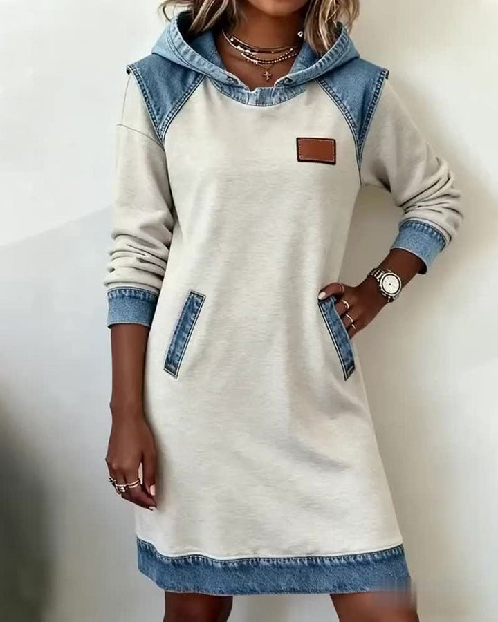 Calista Hooded Shift Dress product image 16