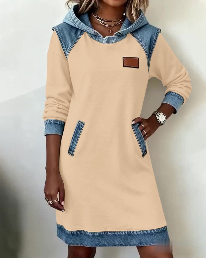 Calista Hooded Shift Dress product image 20