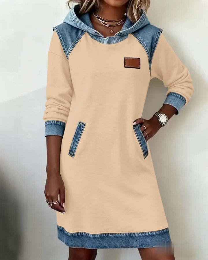 Calista Hooded Shift Dress product image 20