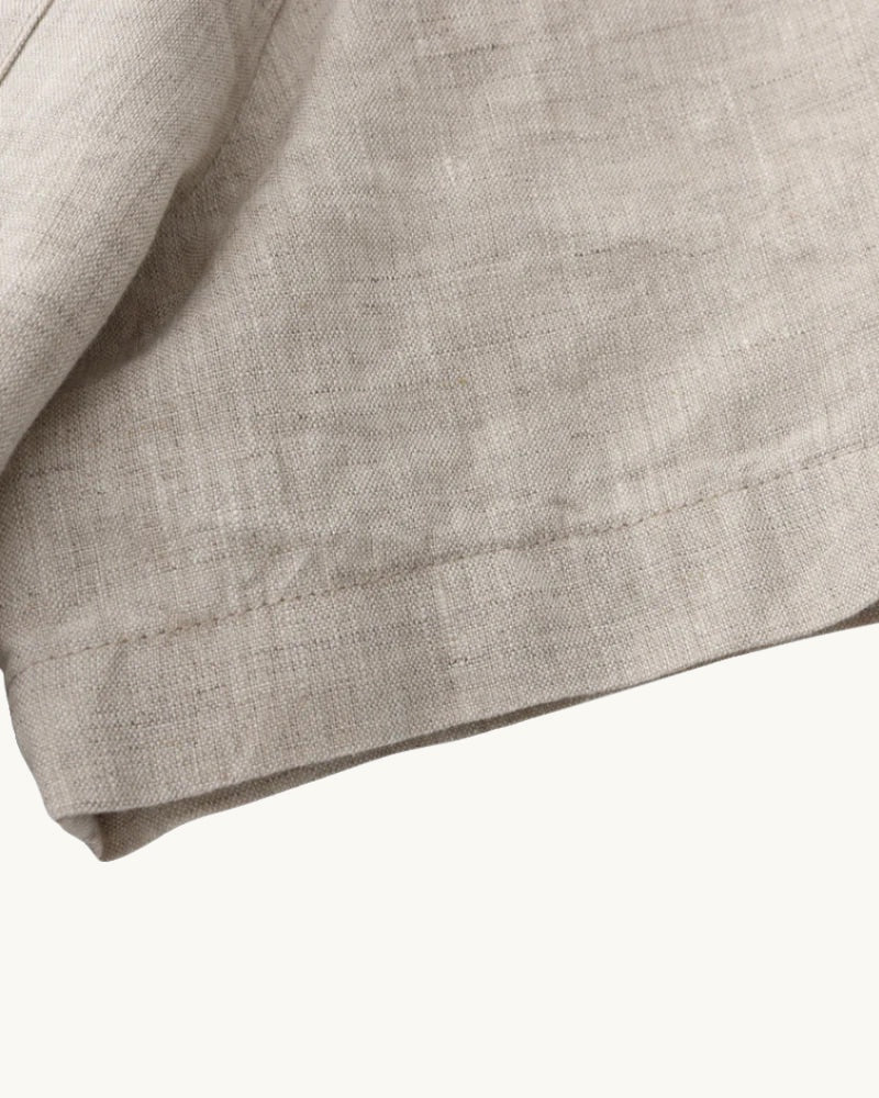 Capri - Linen Shirt (Shortsleeve) - Varenford 5