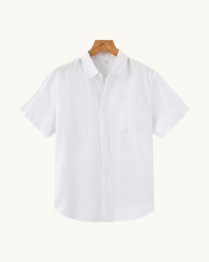 Capri - Linen Shirt (Shortsleeve) - Varenford 7
