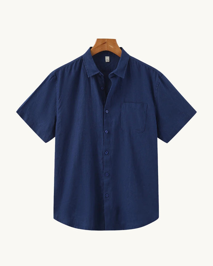 Capri - Linen Shirt (Shortsleeve) - Varenford 10