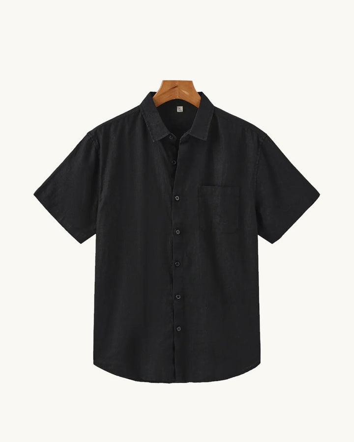 Capri - Linen Shirt (Shortsleeve) - Varenford 12