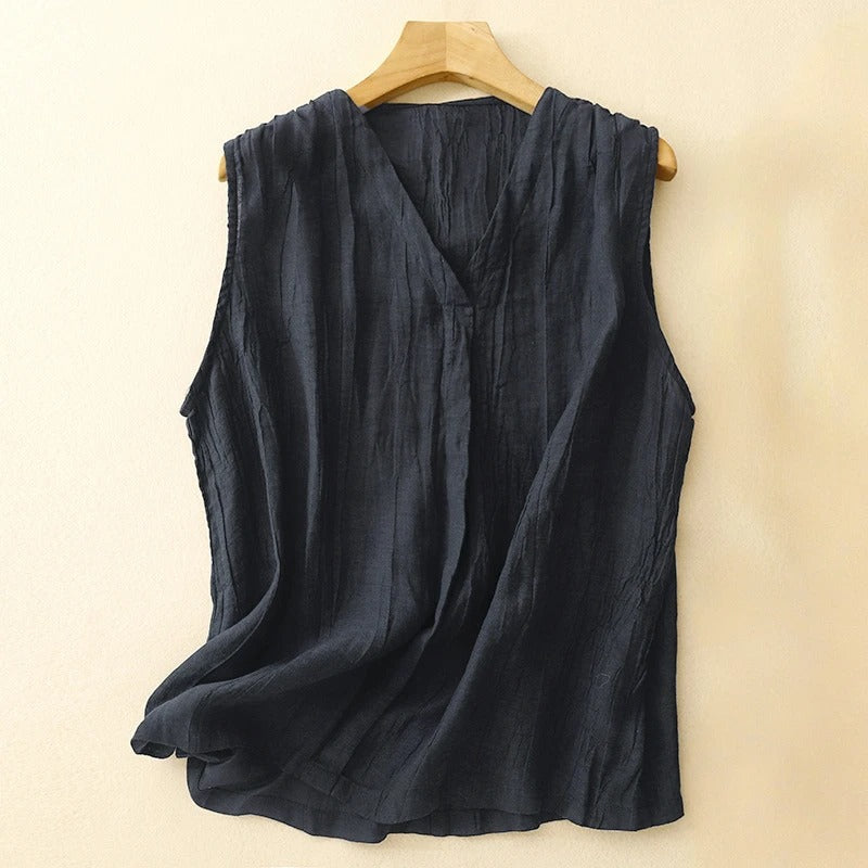 Celeste Linen Top product image 1