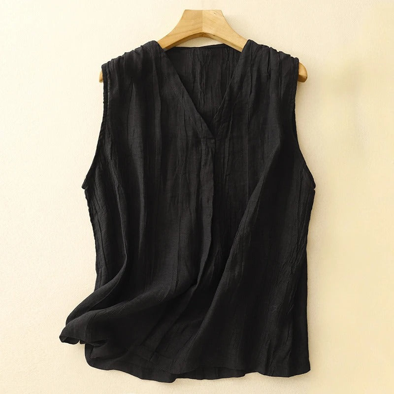 Celeste Linen Top product image 2