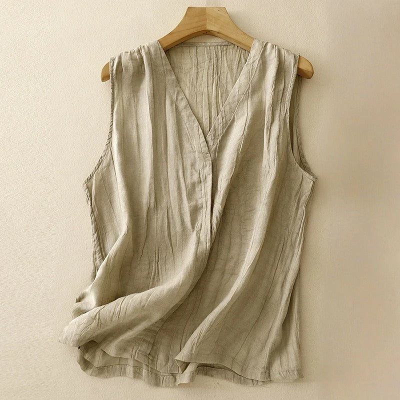 Celeste Linen Top product image 3
